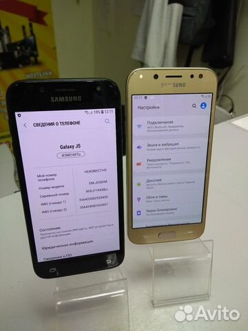 Смартфон Samsung Galaxy J5 (2017) 16GB Идеал сост