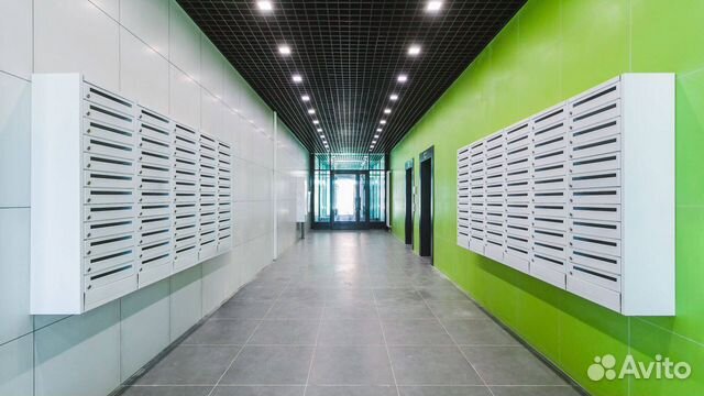 1-к квартира, 35.7 м², 2/25 эт. 1-к квартира, 35.7 м², 2/25 эт.