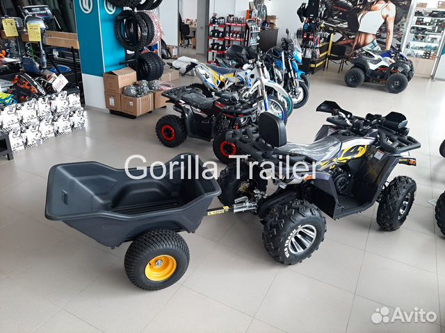 Прицеп для квадроцикла ATV Solar Trailer HD 1200