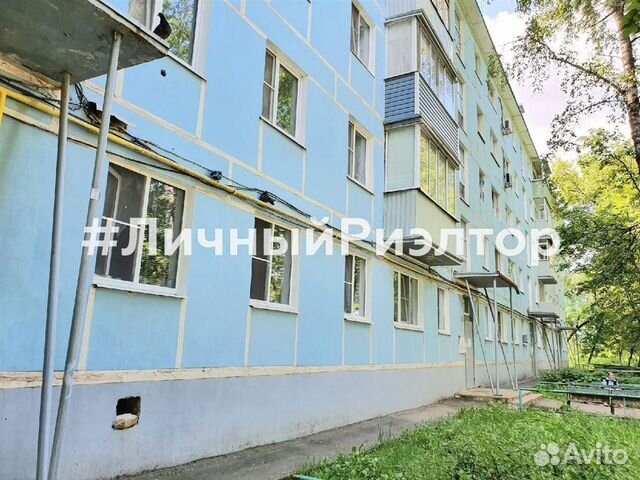 1-к квартира, 31.8 м², 1/5 эт.