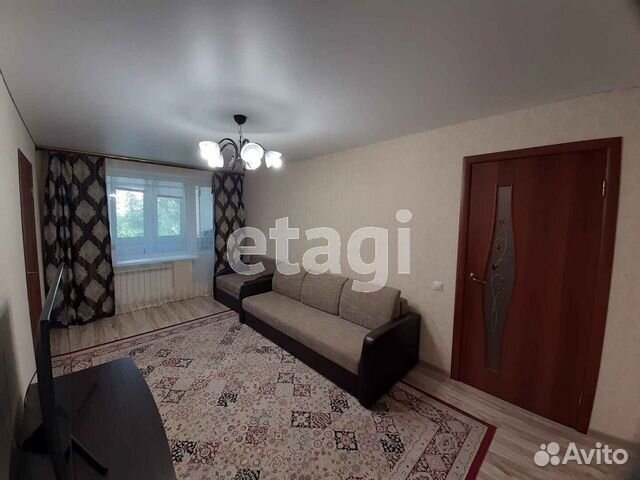 2-к квартира, 44 м², 3/6 эт.