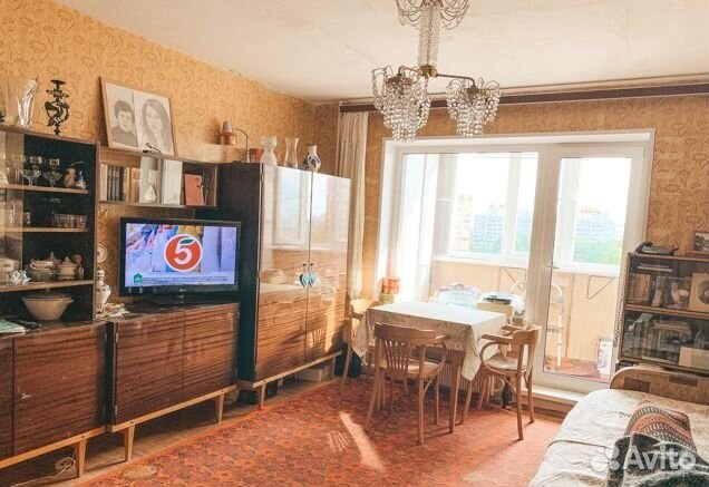 1-к квартира, 38 м², 9/9 эт.