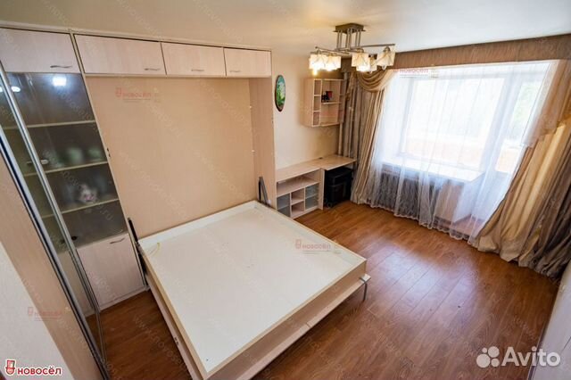 1-к квартира, 36.4 м², 1/5 эт.