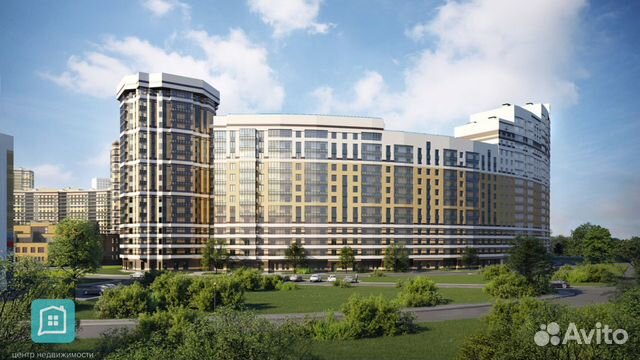 1-к квартира, 36.1 м², 7/24 эт.