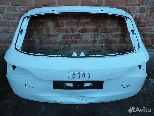 Крышка багажника Ауди Q5 с 2008