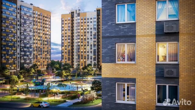 1-к квартира, 33.1 м², 2/17 эт.