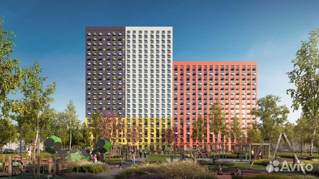 1-к квартира, 39.8 м², 5/24 эт.
