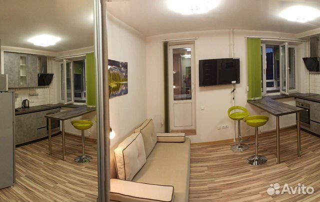 1-к квартира, 24 м², 7/27 эт.