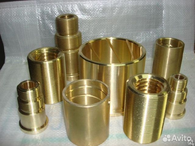 Бронзовые втулки (изготовление)