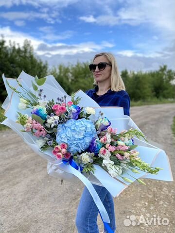 Сборные букеты с доставкой.Букет на заказ