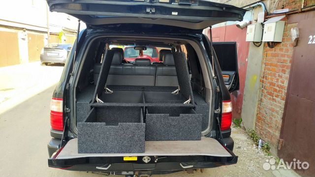 Багажник-спальник Toyota Land Cruiser 100