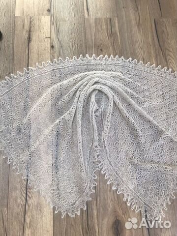 Оренбургский пуховый платок