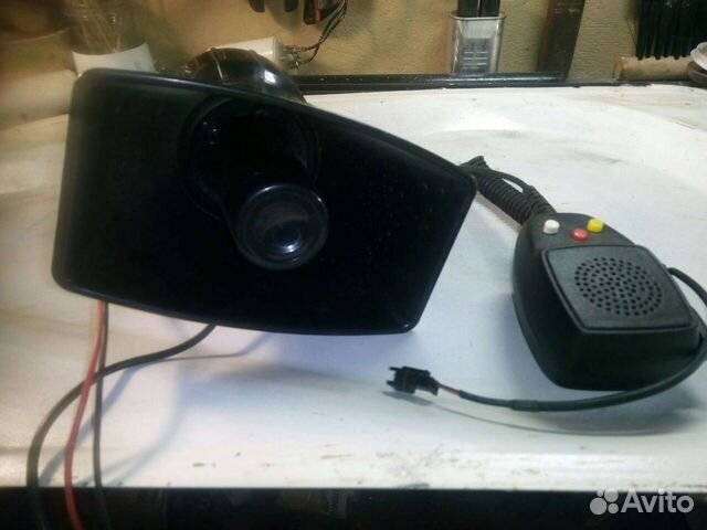 Автомобильная сирена