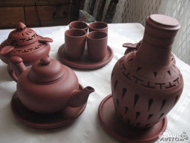 Керам. чайный-кофейно-винный сервиз