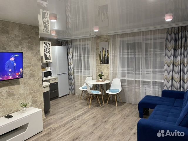 

Квартира-студия, 30 м², 2 кровати