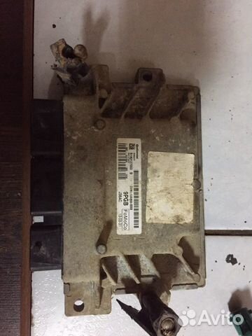 Блок управления двигателем форд фокус3