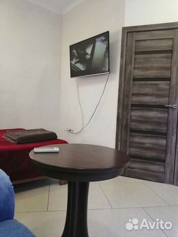 

Квартира-студия, 30 м², 2 кровати