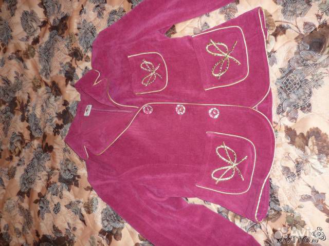 Пиджак вельветовый Пиджак вельветовый