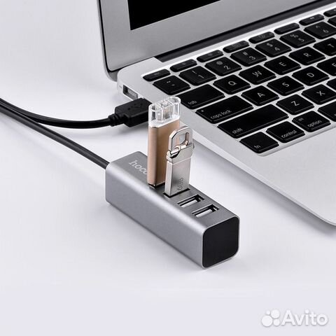 Хаб HUB 4USB hoco