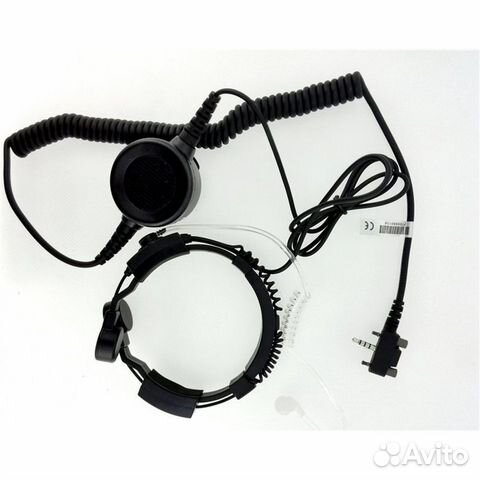 Гарнитура для радиостанций Vertex ларингофон