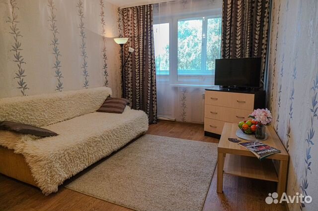 

1-к. квартира, 36 м², 2 кровати