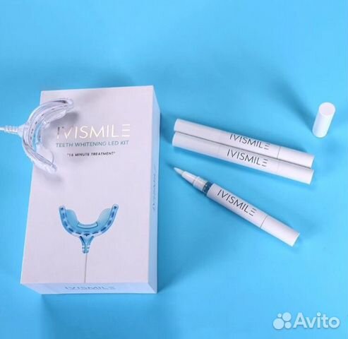 Набор для домашнего отбеливания зубов crest