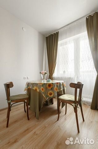 

1-к. квартира, 45 м², 3 кровати