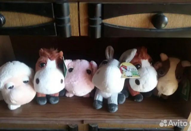 Игрушки новые