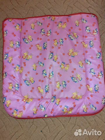 Матрасик на пеленальный столик
