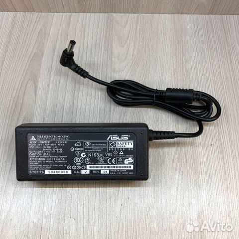 Зарядка для ноутбука Asus 65W Новая