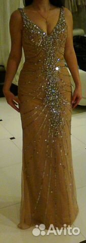 Вечернее роскошное платье от Шерри Хилл Вечернее роскошное платье от Шерри Хилл