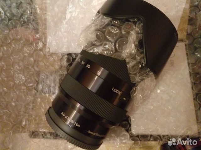 Новый Sony SEL 18-200/3.5-6.3 OSS LE