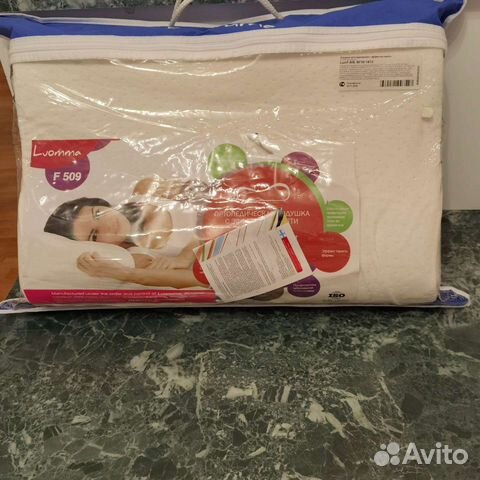 Новая ортопедическая подушка с памятью Финляндия