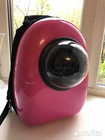 Переноска рюкзак для собак