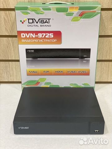 Видеонаблюдение (IP видеорегистратор 9 каналов)