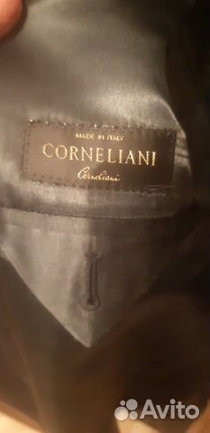 Пальто муж Corneliane Италия