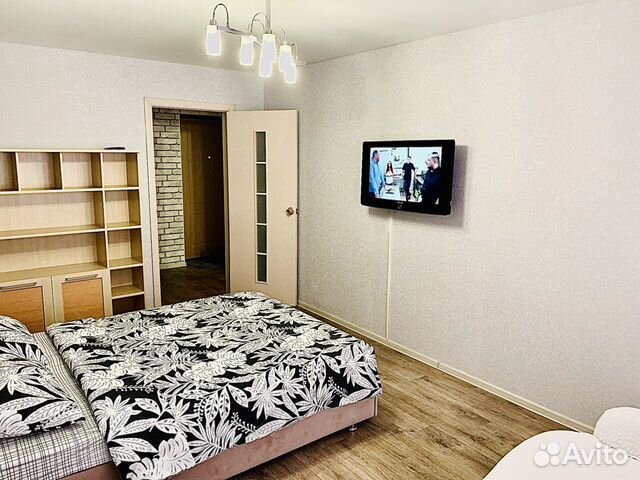 

1-к. квартира, 36 м², 2 кровати