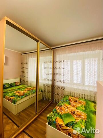 

1-к. квартира, 38 м², 2 кровати