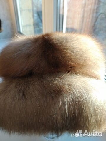 Шапка из соболя