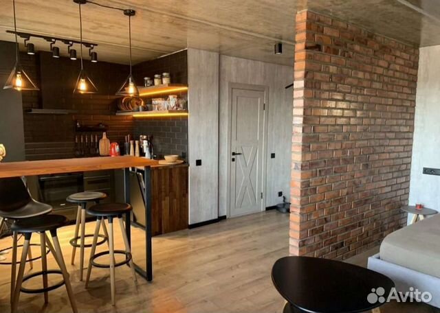 

Квартира-студия, 34 м², 2 кровати