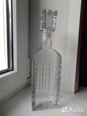 Штоф хрустальный