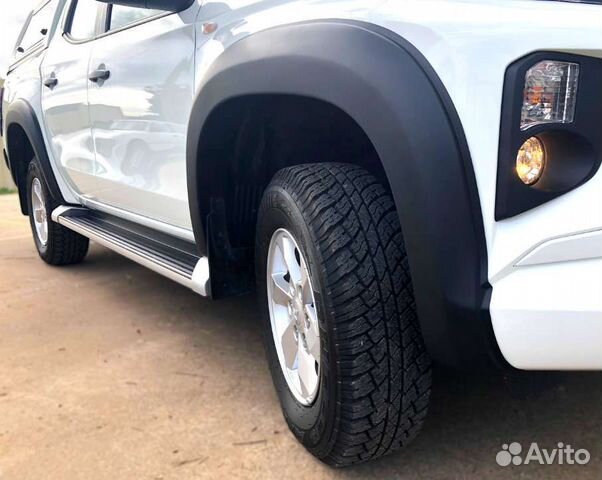 Расширители арок для Mitsubishi L200 2019+ Новые