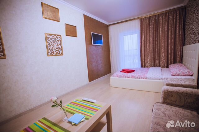 

1-к. квартира, 45 м², 2 кровати