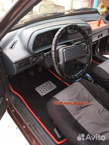 Ева Коврики EVA на ваз 2114