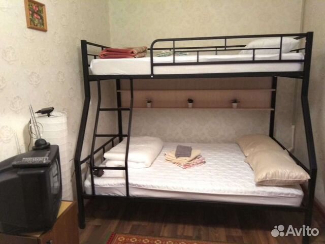 

3-к. квартира, 50 м², 4 кровати