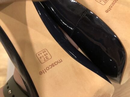 Туфли Mascotte темно-синие 37р