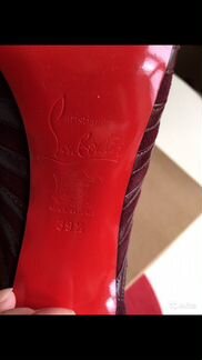 Туфли Christian Louboutin оригинал