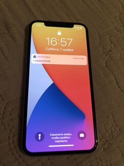 Телефон iPhone x