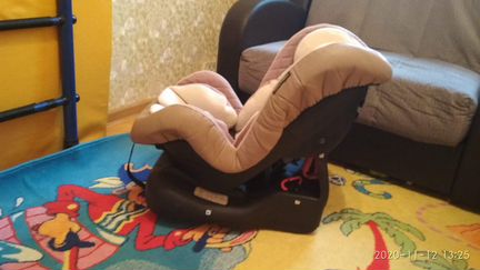 Детское автокресло happy baby taurus beige