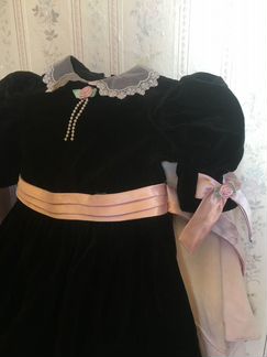 Платье нарядное хлопок100 5лет